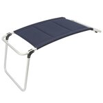 Chaise pliante campart travel - ch0592 bleu marine