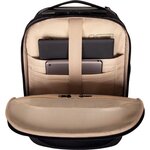 Sac à dos trolley ecosmart 15 6" noir
