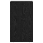 vidaXL Buffet Chêne noir 40 x 33 x 70 cm Bois d'ingénierie