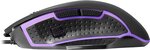 Souris filaire gamer mars gaming mm018 rgb (noir)