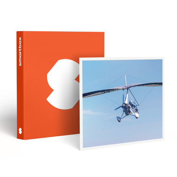 SMARTBOX - Coffret Cadeau Baptême de l'air en ULM pendulaire ou multiaxes avec vidéo du vol dans les environs de Paris -  Sport & Aventure