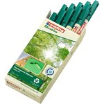Marqueur Permanent 25 Ecoline Vert Pointe Fine 1 mm x 10 EDDING