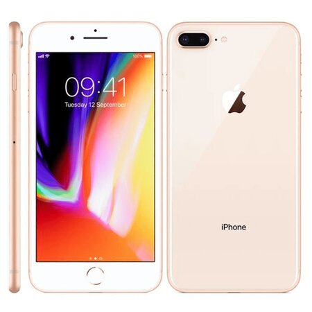 Apple iphone 8 plus - or rose - 64 go - parfait état