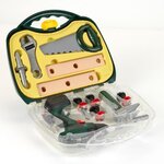BOSCH - Jouet - Mallette a outils avec visseuse et accessoires pour Enfant