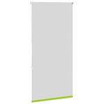 vidaXL Store enrouleur occultant largeur du tissu 75 7 cm polyester