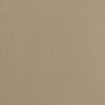 vidaXL Chaise longue pliante taupe tissu oxford acier enduit de poudre