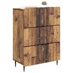 vidaXL Armoire à tiroirs 66 x 34 5 x 92 cm Bois d'ingénierie