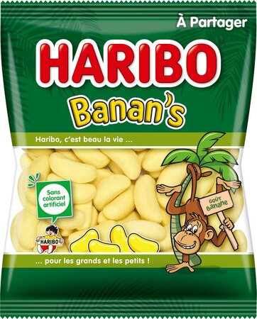 Haribo Bonbons Banan's