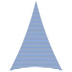 vidaXL Voile d'ombre 5 x 7 x 7 m HDPE