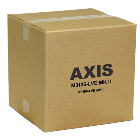 Axis M3106-LVE Mk II