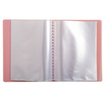 Protège-documents 11x15cm En Polypropylène Kreacover Pastel 40 Vues - Couleurs Assorties - X 20 - Exacompta