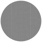 vidaXL Bâche de piscine gris clair Ø306 cm géotextile polyester