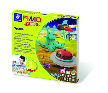 Kit Fimo Kids Espace 8034 17 Ly02