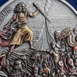 Pièce de monnaie en Argent 10 Dollars g 155.5 (5 oz) Millésime 2024 Fundamental Stories of the Bible EXODUS