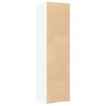 vidaXL Buffet haut blanc 50x42 5x185 cm bois d'ingénierie