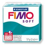 Pâte Fimo 57 g Soft Pétrole 8020.36 - Fimo