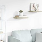 vidaXL Étagère murale flottante chêne 40x23x3 8 cm MDF