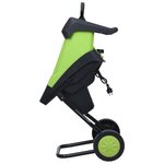 vidaXL Broyeur électrique de jardin avec 2 lames supplémentaires 2400W