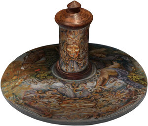 Monnaie PERSEUS AND MEDUSA Anamorphosis 10 Oz Argent 100$ Liberia 2026 (PRÉCOMMANDE)