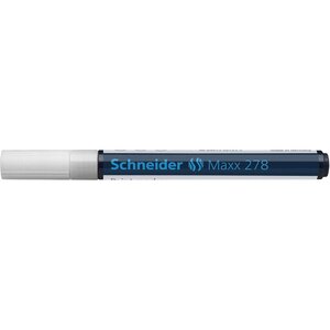 Marqueur peinture Maxx 278 blanc x 10 SCHNEIDER