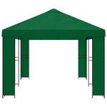 vidaXL Abri de jardin 6 x 3 m Vert Polyester et Acier 190 gsm