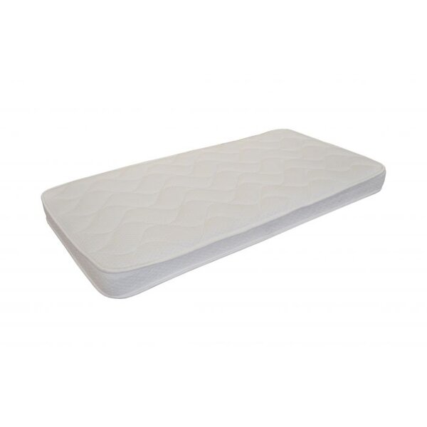 Matelas Basic Cool 90x190x10 Blanc