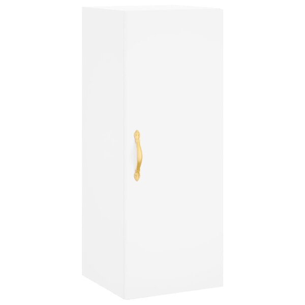 vidaXL Armoire murale blanc 34 5x34x90 cm