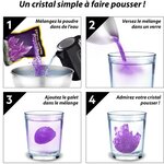 NG Kit de Cristaux violet