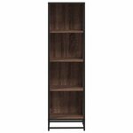 vidaXL Bibliothèque chêne marron 40x35x139 cm bois d'ingénierie