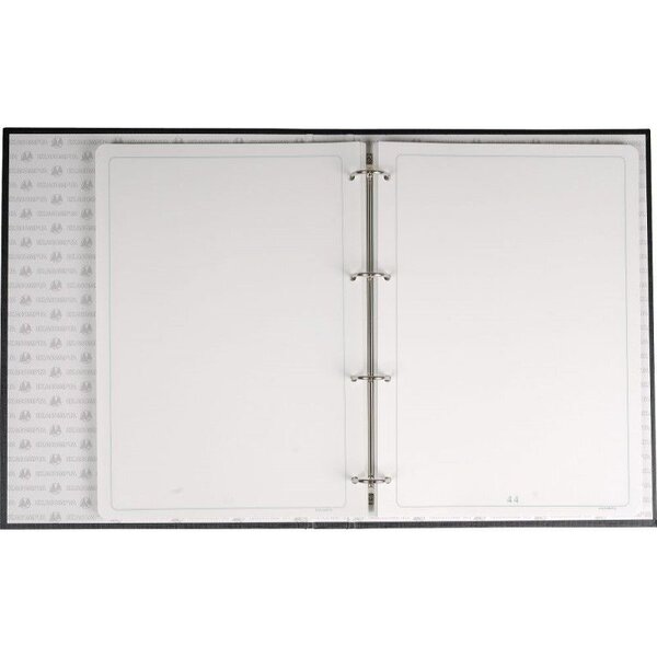 Recharge 100 Feuillets pour registre Délibération Assemblée Générale A4 EXACOMPTA