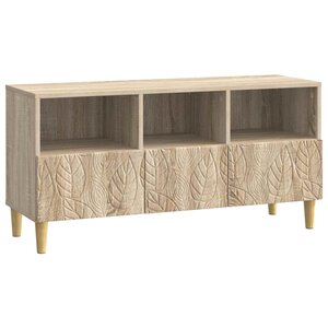 vidaXL Meuble TV 102 x 34 5 x 50 cm Chêne Sonoma Bois d'ingénierie
