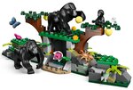 LEGO City - L'hélicoptère de l'explorateur de la jungle au camp de base - 60437 : Aventure dans la Jungle pour Enfants
