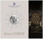Monnaie FIRE Game of Thrones Cupronickel 50 Pence United Kingdom 2026 (PRÉCOMMANDE)