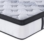 vidaXL Matelas à ressorts ensachés moyen plus 140x200 cm