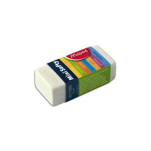 Gomme Mini Softy Idéale pour les trousses MAPED