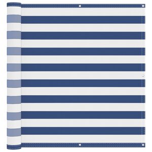 vidaXL Écran de balcon 110 x 1000 cm Tissu Oxford Rectangulaire