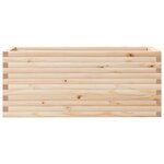 vidaXL Jardinière 110x40x45 5 cm bois de pin massif
