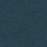 vidaXL Chaises à manger lot de 2 Bleu Velours