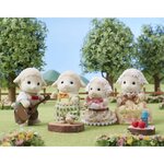 Sylvanian families - la famille mouton