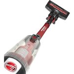 Hoover h-free 500 hf522rpw aspirateur balai sans fil multifonction - 22v lithium - 40min - electrobrosse éclairage led