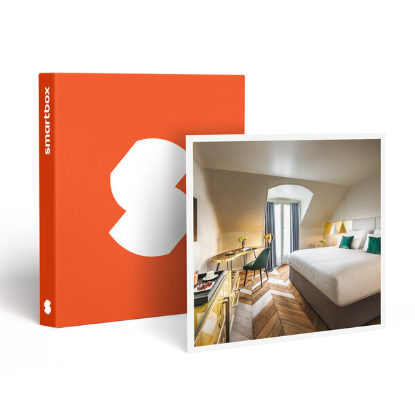 SMARTBOX - Coffret Cadeau 3 jours d'exception avec spa à l'hôtel 4* MGallery Le Louis Versailles Château - Séjour