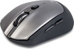 Souris sans fil bluetooth ngs frizz (noir/gris)