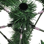 vidaXL Sapin de Noël artificiel avec pommes de pin et baies 210 cm