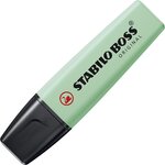 blister de 4 surligneurs STABILO BOSS ORIGINAL Pastel STABILO