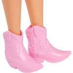Mattel HYT84 - Barbie - Poupée Fashionistas aux cheveux violets