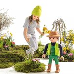 LECHUZA Jardinier PLAYMOBIL XXL hauteur 65 cm