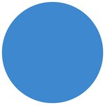 vidaXL Couverture de piscine Bleu 356 cm PE