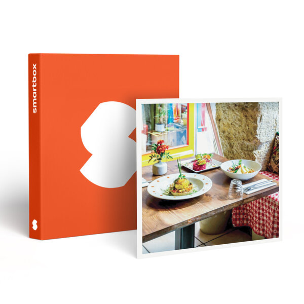 SMARTBOX - Coffret Cadeau Repas savoureux éthique et vegan de 3 plats sur les pentes de la Croix Rousse à Lyon -  Gastronomie