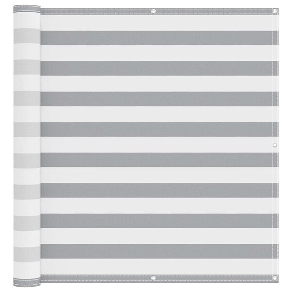 vidaXL Écran de balcon 110 x 1000 cm Tissu Oxford Rectangulaire
