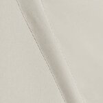 vidaXL Auvent latéral pliable de balcon Crème 160 x 240 cm